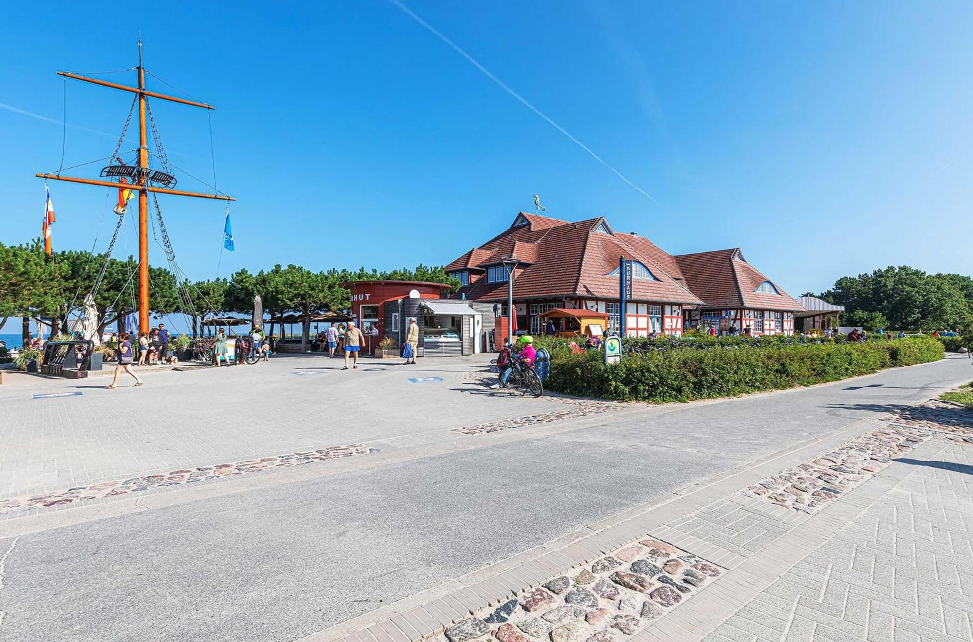 Krosse Krabbe An Der Seebruecke Zingst Luaran gambar